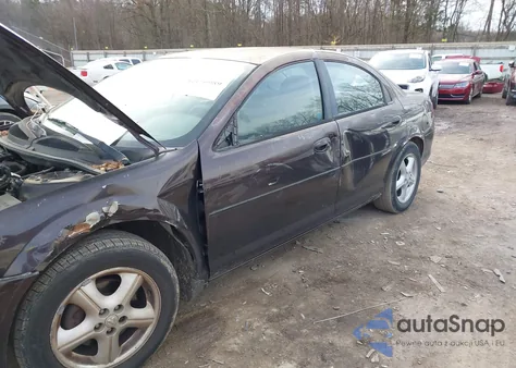 2004 Dodge Stratus Sxt from USA, damaged, VIN 1B3EL46X24N413234